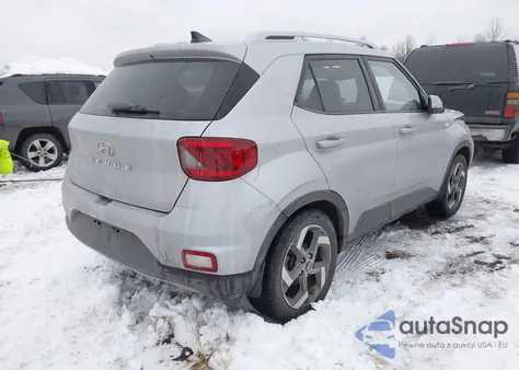 2022 Hyundai Venue Sel из США, поврежденный, VIN KMHRC8A31NU206543